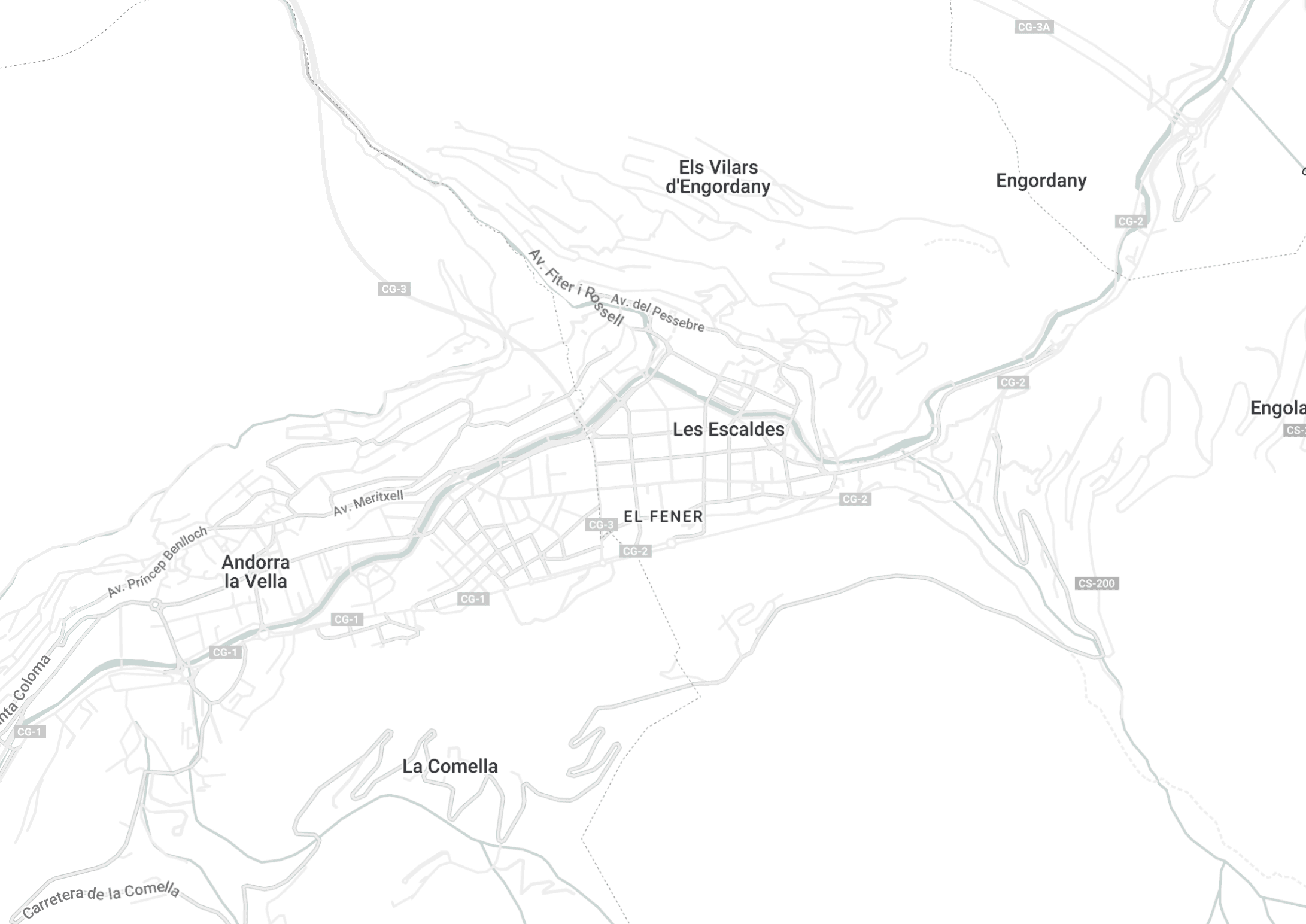 Mapa de la oficina de Elysium Consulting